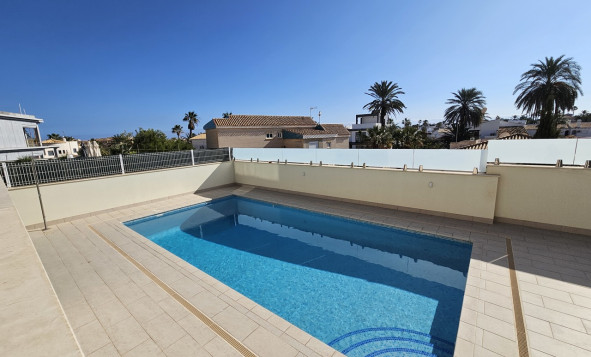 Herverkoop - 3. Halfvrijstaand huis - La Zenia - Costa Blanca Zuid
