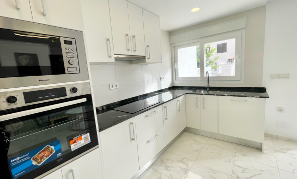 Reventa - 2. Chalet adosado - Torrevieja - Costa Blanca Sur