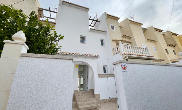 Reventa - 2. Chalet adosado - Torrevieja - Costa Blanca Sur