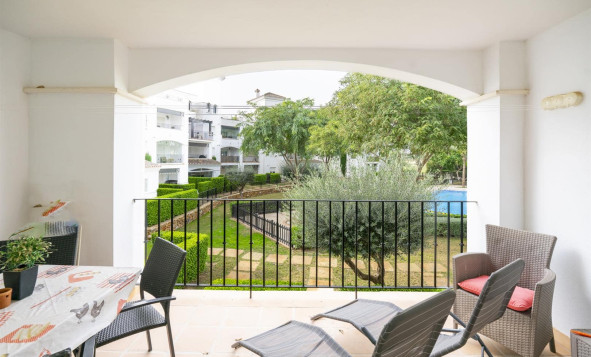 Herverkoop - 1. Appartement / flat - La Torre Golf Resort - Costa Calida