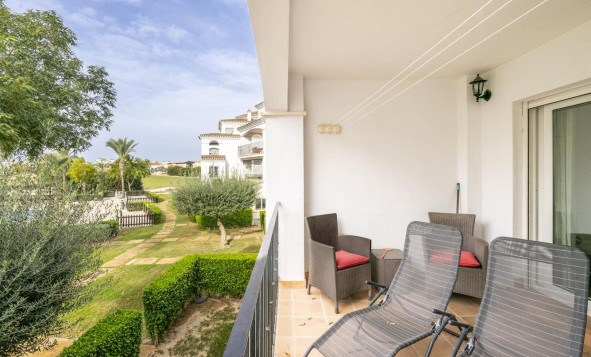 Herverkoop - 1. Appartement / flat - La Torre Golf Resort - Costa Calida