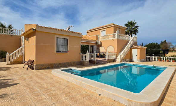 Herverkoop - 3. Halfvrijstaand huis - Torrevieja - Costa Blanca Zuid