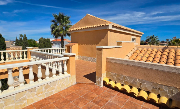 Herverkoop - 3. Halfvrijstaand huis - Torrevieja - Costa Blanca Zuid