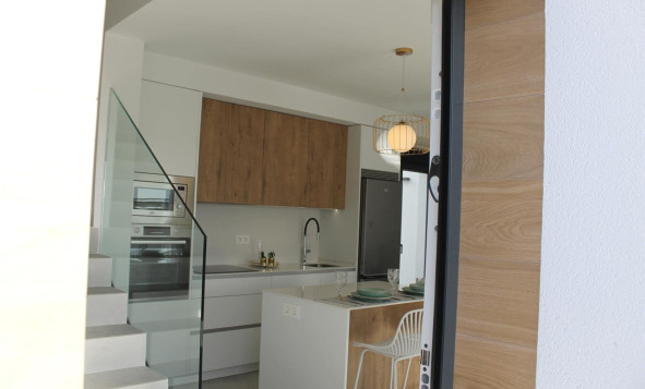 Obra nueva - 3. Casa pareada - Roldan - Costa Calida