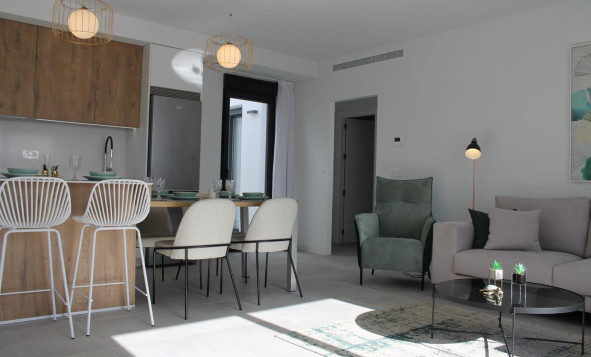 Obra nueva - 3. Casa pareada - Roldan - Costa Calida