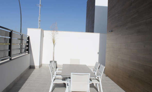 Obra nueva - 3. Casa pareada - Roldan - Costa Calida