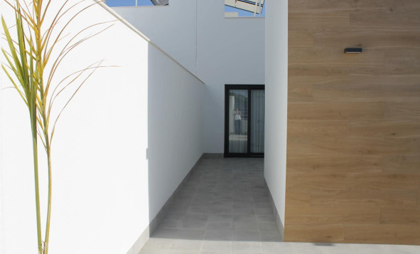 Obra nueva - 3. Casa pareada - Roldan - Costa Calida