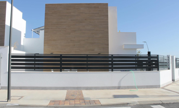 Obra nueva - 3. Casa pareada - Roldan - Costa Calida