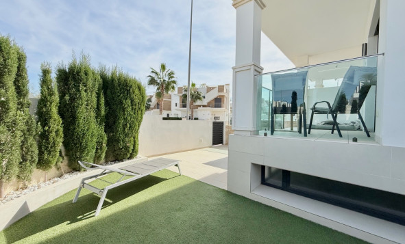 Herverkoop - 2. Town house / tussenwoning - Ciudad Quesada - Costa Blanca Zuid