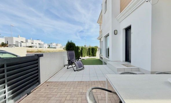 Herverkoop - 2. Town house / tussenwoning - Ciudad Quesada - Costa Blanca Zuid