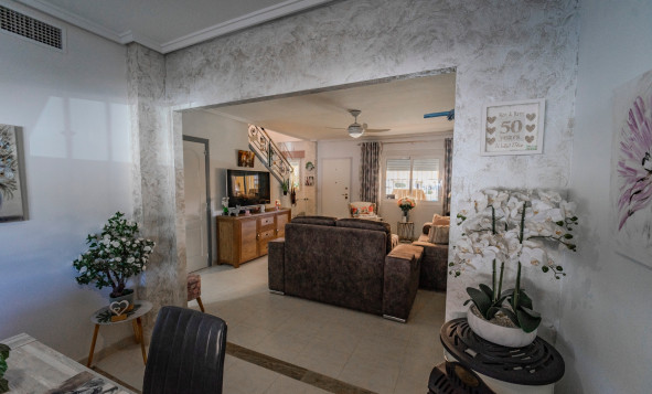 Herverkoop - 2. Town house / tussenwoning - Ciudad Quesada - Costa Blanca Zuid