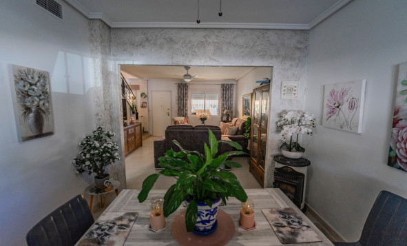 Herverkoop - 2. Town house / tussenwoning - Ciudad Quesada - Costa Blanca Zuid