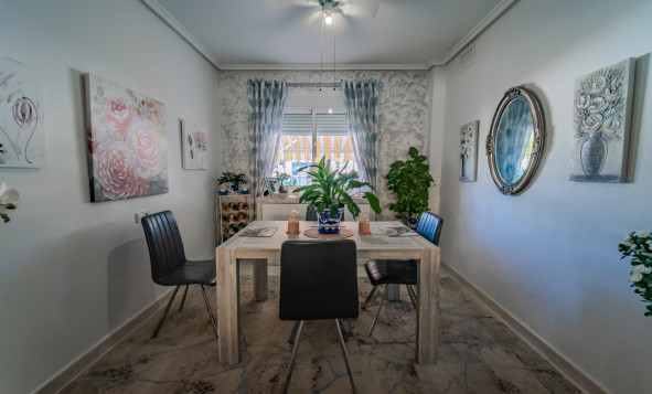 Herverkoop - 2. Town house / tussenwoning - Ciudad Quesada - Costa Blanca Zuid