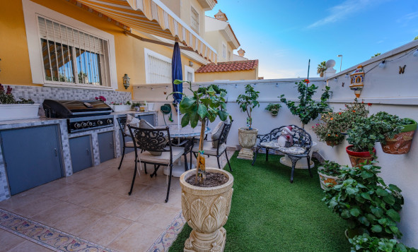 Herverkoop - 2. Town house / tussenwoning - Ciudad Quesada - Costa Blanca Zuid