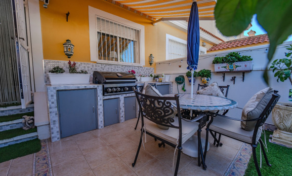 Herverkoop - 2. Town house / tussenwoning - Ciudad Quesada - Costa Blanca Zuid