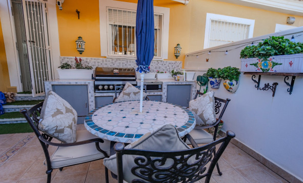 Herverkoop - 2. Town house / tussenwoning - Ciudad Quesada - Costa Blanca Zuid