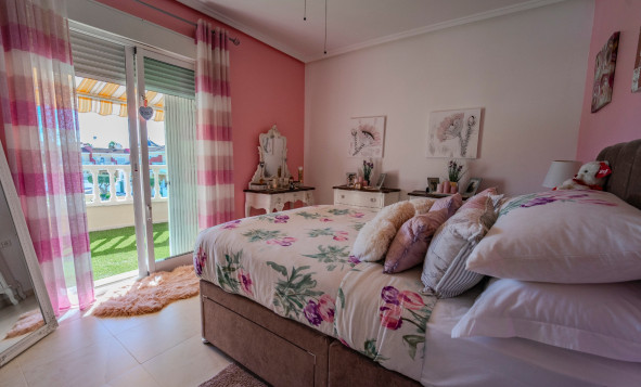 Herverkoop - 2. Town house / tussenwoning - Ciudad Quesada - Costa Blanca Zuid