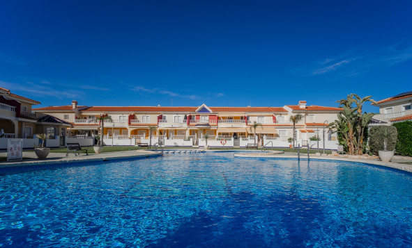 Herverkoop - 2. Town house / tussenwoning - Ciudad Quesada - Costa Blanca Zuid