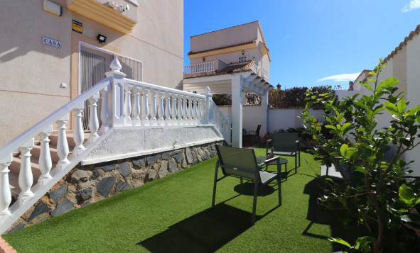 Resale - 3. Semi-detached house - Benimar - Costa Blanca South