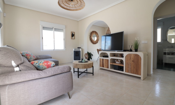 Resale - 3. Semi-detached house - Benimar - Costa Blanca South