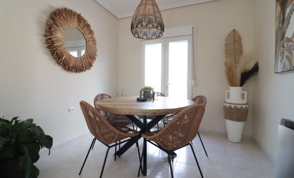 Resale - 3. Semi-detached house - Benimar - Costa Blanca South