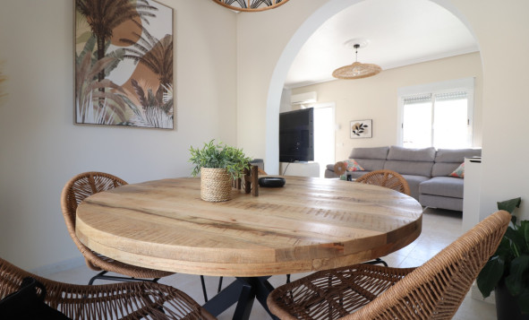 Resale - 3. Semi-detached house - Benimar - Costa Blanca South