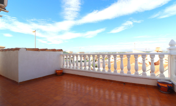 Resale - 3. Semi-detached house - Benimar - Costa Blanca South