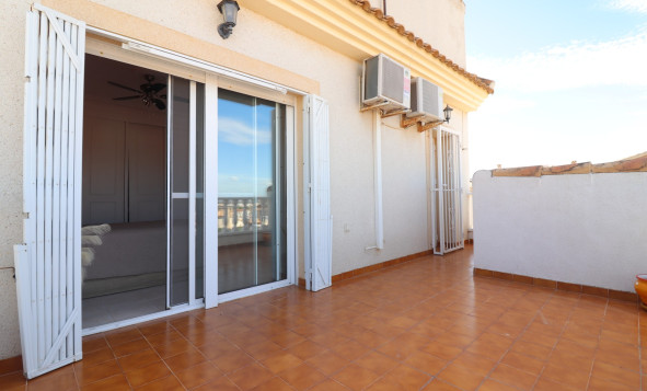 Resale - 3. Semi-detached house - Benimar - Costa Blanca South