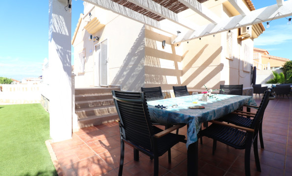 Resale - 3. Semi-detached house - Benimar - Costa Blanca South