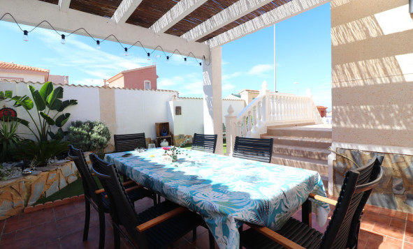 Resale - 3. Semi-detached house - Benimar - Costa Blanca South