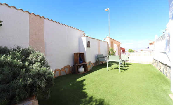 Resale - 3. Semi-detached house - Benimar - Costa Blanca South