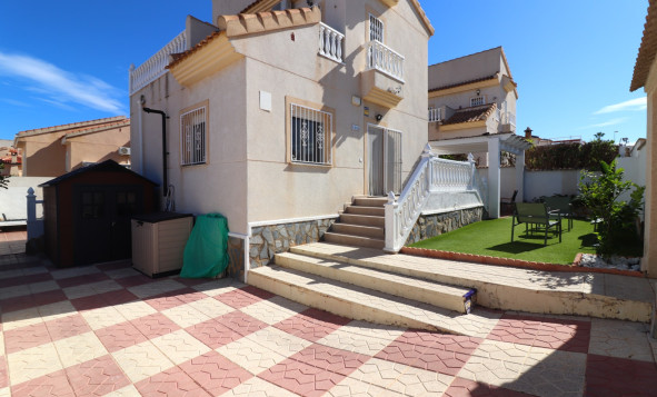 Resale - 3. Semi-detached house - Benimar - Costa Blanca South