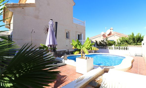 Resale - 3. Semi-detached house - Benimar - Costa Blanca South