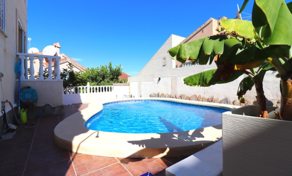 Resale - 3. Semi-detached house - Benimar - Costa Blanca South