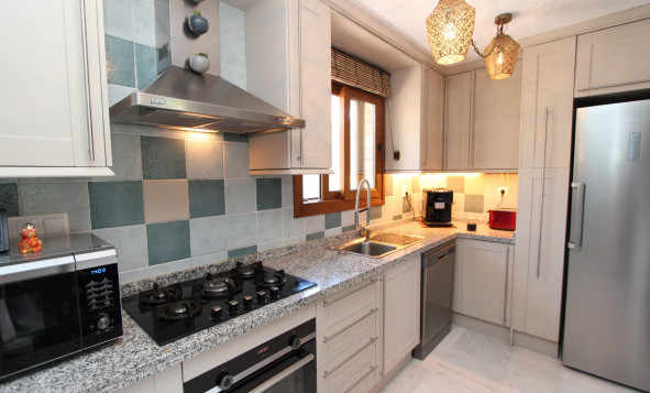 Herverkoop - 3. Halfvrijstaand huis - Algorfa - Costa Blanca Zuid