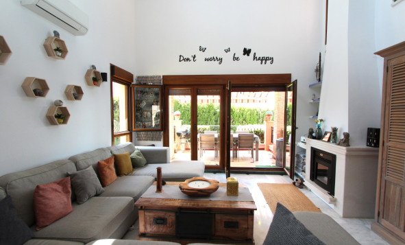 Herverkoop - 3. Halfvrijstaand huis - Algorfa - Costa Blanca Zuid