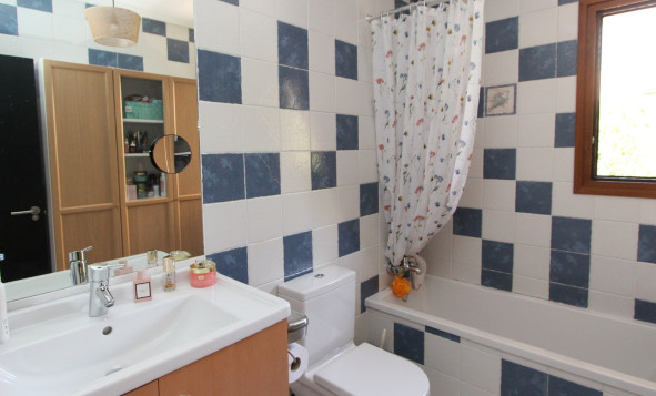 Herverkoop - 3. Halfvrijstaand huis - Algorfa - Costa Blanca Zuid