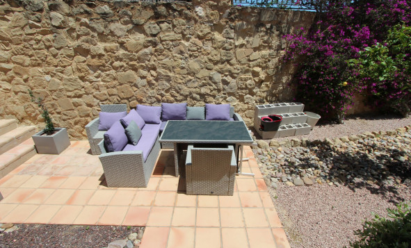 Herverkoop - 3. Halfvrijstaand huis - Algorfa - Costa Blanca Zuid