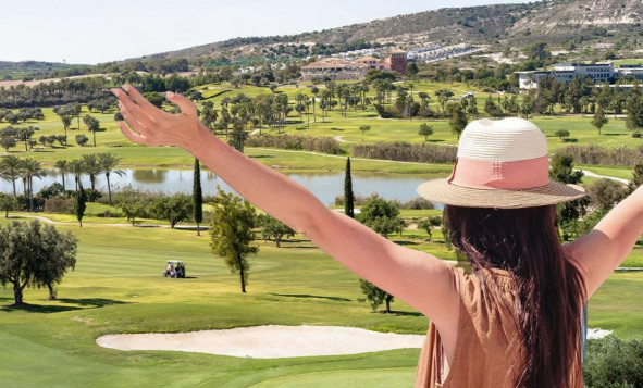 Herverkoop - 3. Halfvrijstaand huis - Algorfa - Costa Blanca Zuid