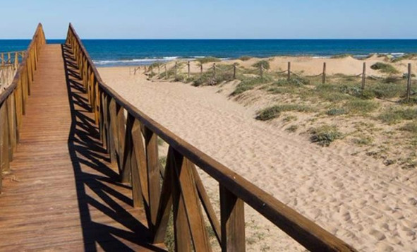 Herverkoop - 3. Halfvrijstaand huis - Algorfa - Costa Blanca Zuid