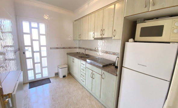 Herverkoop - 2. Town house / tussenwoning - Benijofar - Costa Blanca Zuid