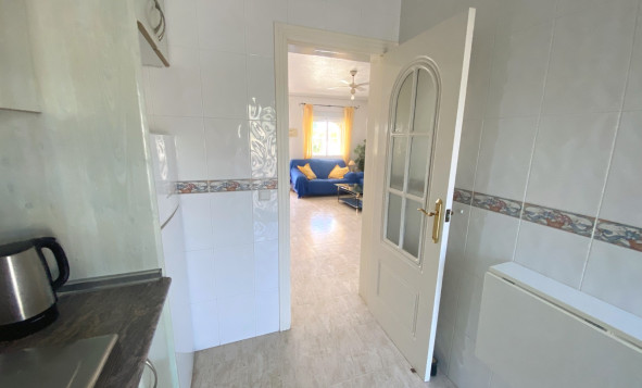 Herverkoop - 2. Town house / tussenwoning - Benijofar - Costa Blanca Zuid