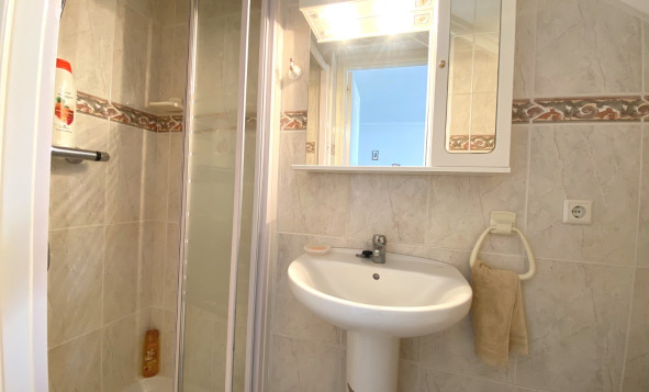 Herverkoop - 2. Town house / tussenwoning - Benijofar - Costa Blanca Zuid