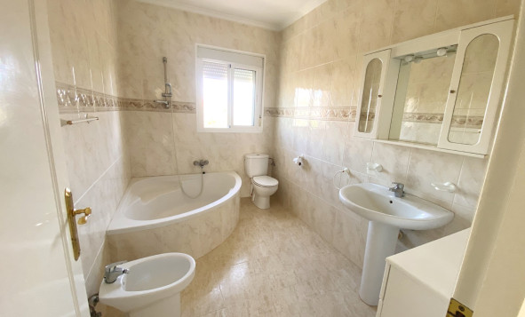 Herverkoop - 2. Town house / tussenwoning - Benijofar - Costa Blanca Zuid