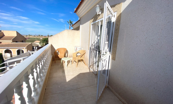 Herverkoop - 2. Town house / tussenwoning - Benijofar - Costa Blanca Zuid