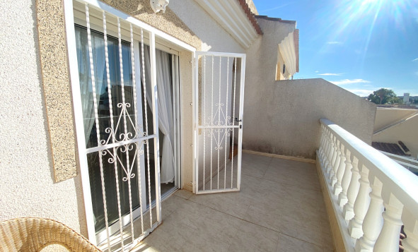 Herverkoop - 2. Town house / tussenwoning - Benijofar - Costa Blanca Zuid