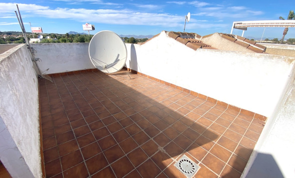 Herverkoop - 2. Town house / tussenwoning - Benijofar - Costa Blanca Zuid