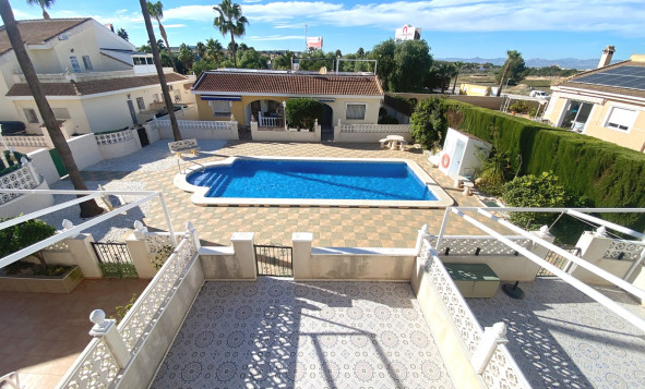 Herverkoop - 2. Town house / tussenwoning - Benijofar - Costa Blanca Zuid