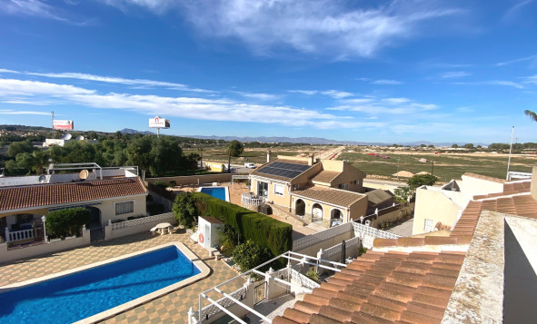 Herverkoop - 2. Town house / tussenwoning - Benijofar - Costa Blanca Zuid