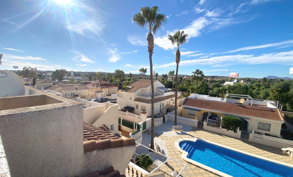 Herverkoop - 2. Town house / tussenwoning - Benijofar - Costa Blanca Zuid